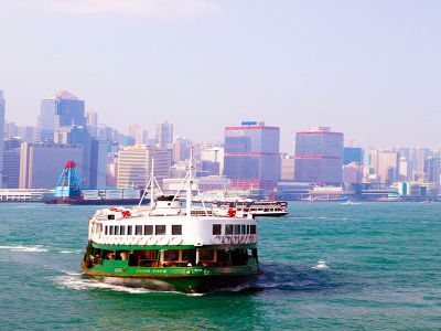 Tsim Sha Tsui Star Ferry Pier