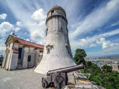 Guia Fortress and Chapel Fortaleza da Guia Macau
