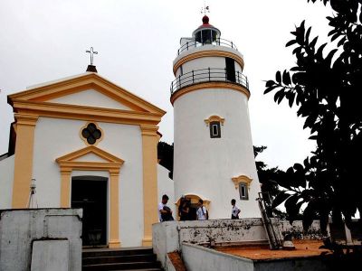 Fortaleza da Guia Fortress and Chapel