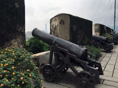 Fortaleza do Monte Forte Macau