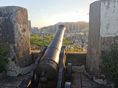 Monte Forte Fortaleza do Monte Macau