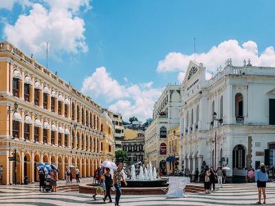 Largo do Senado Square in Macau