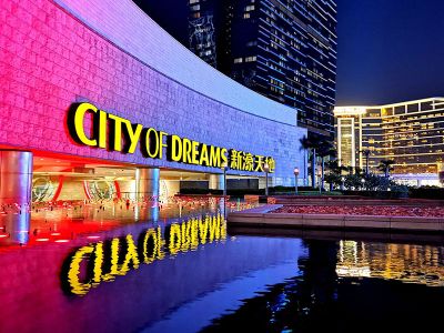 City of Dreams in Macau