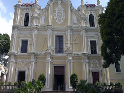St. Joseph's Seminary and Church in Macau