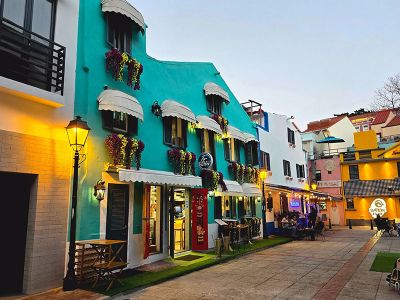 Taipa Village Macau