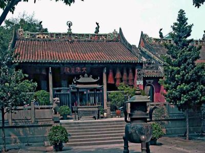 Templo de Kun Iam Tong Temple Tchai in Macau