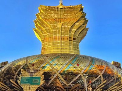 Grand Lisboa Casino in Macau