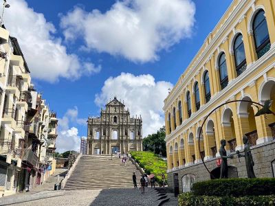 Ruins of Saint Paul's Cathedral and Church in Macau