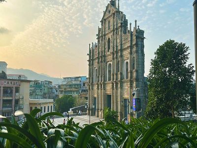 The Ruins of Saint Paul's Cathedral Church