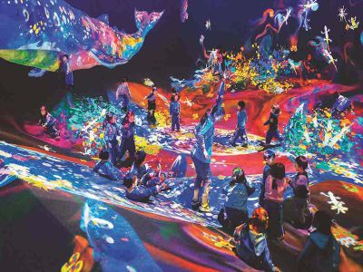 teamLab SuperNature Macao